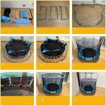 ترامبولين للأطفال مع ألعاب متعددة - 8