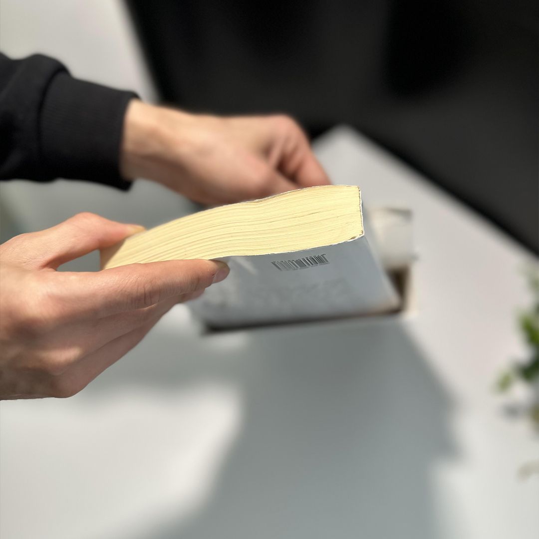 ديكور صندوق على شكل كتاب  - 10