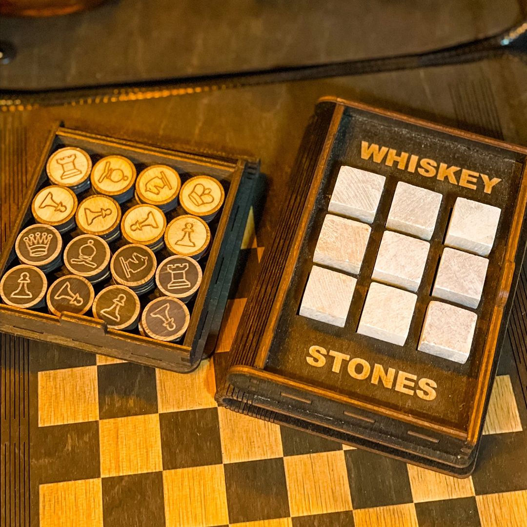 Mini Bar with Chess Board product thumbnail 5