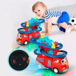 لعبة سيارة الإطفاء مع البطات للأطفال - 17