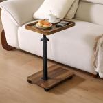 طاولة ضيافة جانبية متحركة بارتفاع مرن - 1