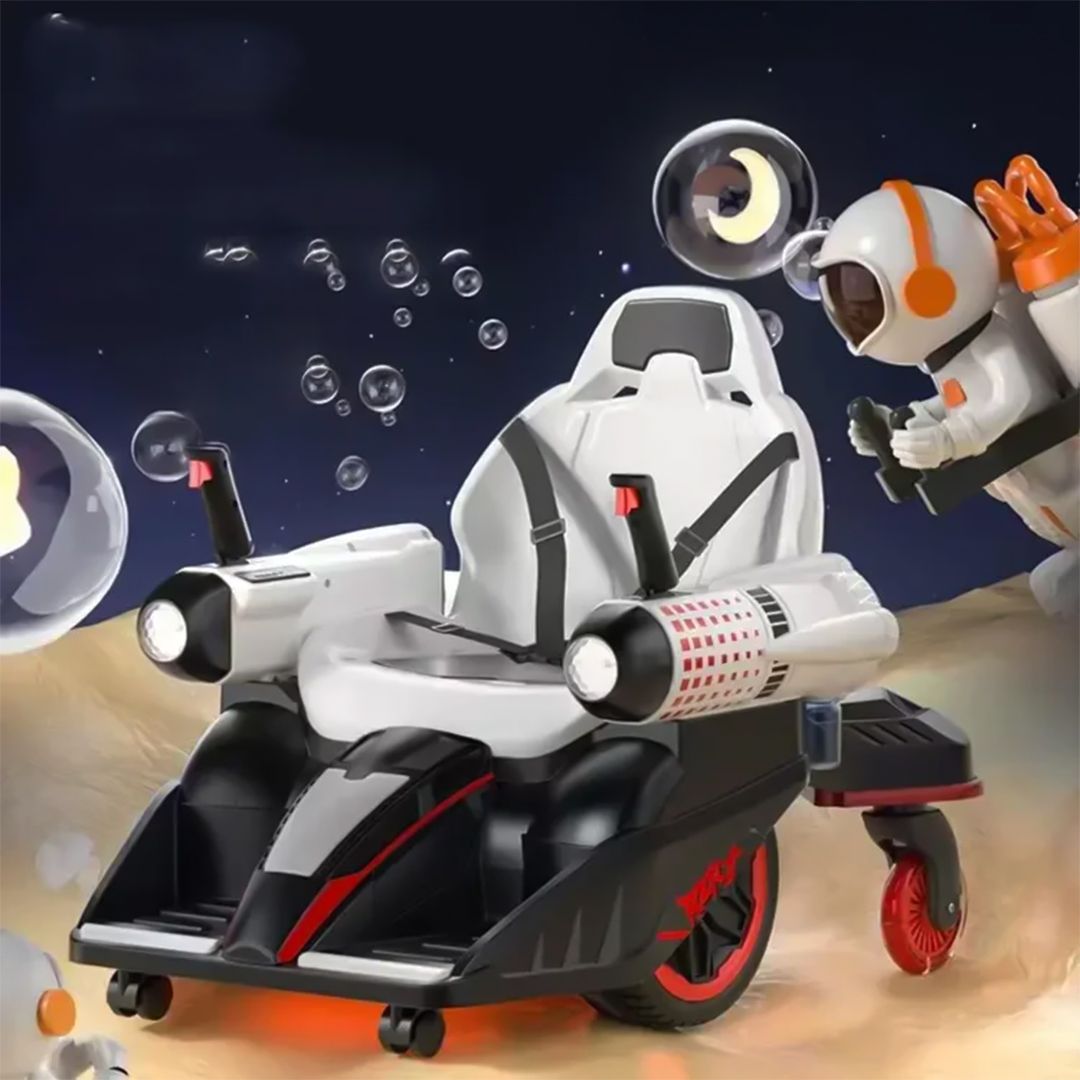 Electric Ride-On Car for Kids with Soap Bubbles product thumbnail 18