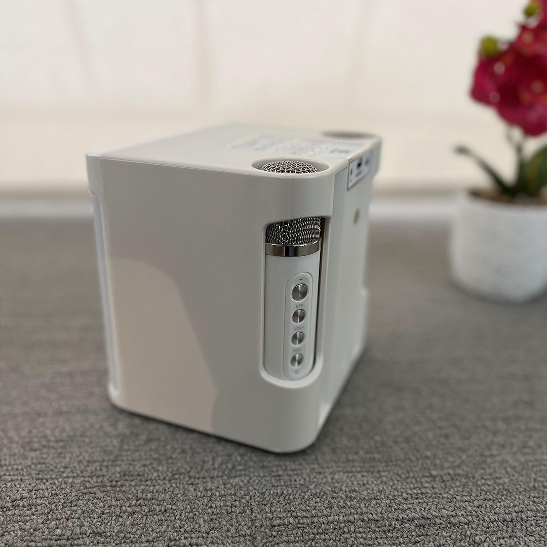 جهاز كاريوكي مع ميكروفونات لاسلكية - 2