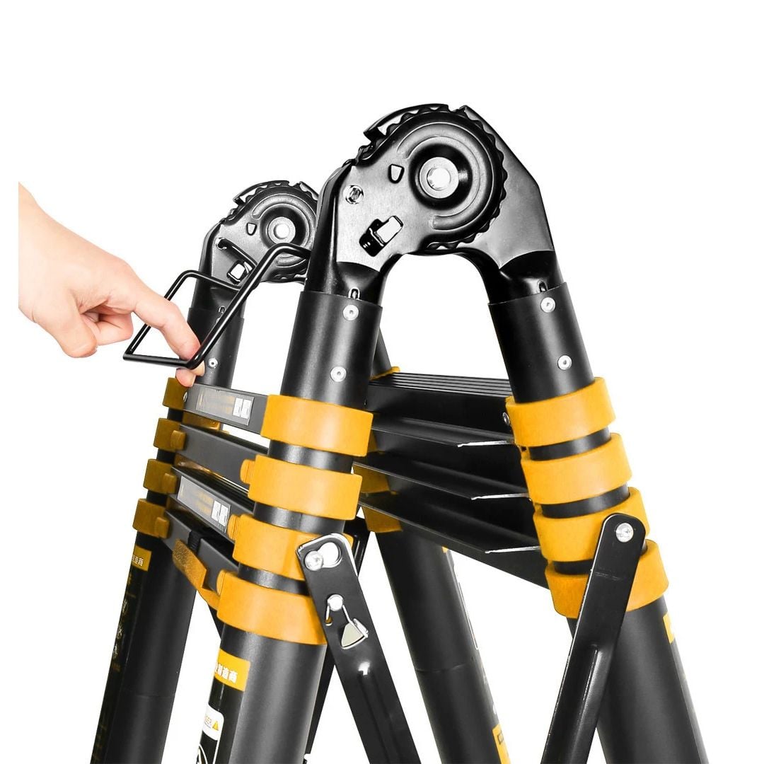 Aluminum Multipurpose Ladder "5" steps product thumbnail 8