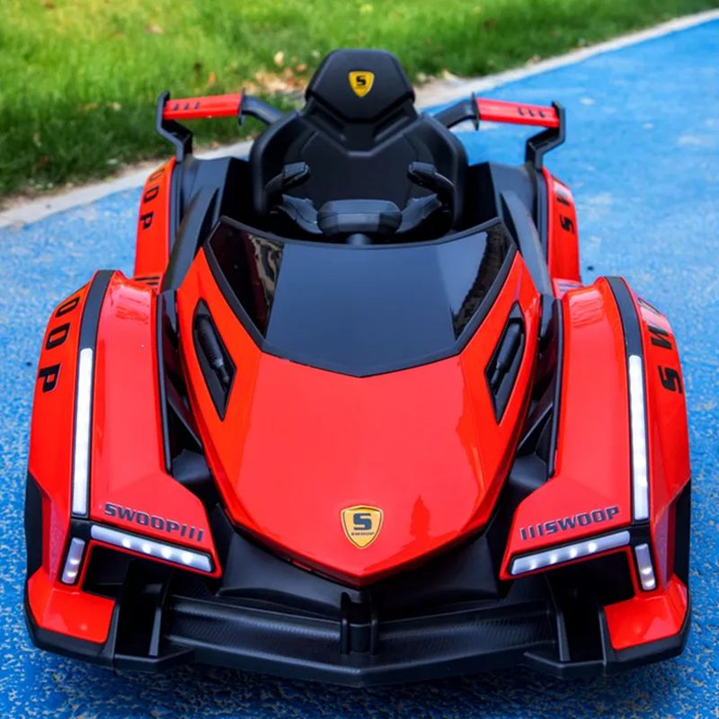 سيارة كهربائية مُضيئة للأطفال	 - 4