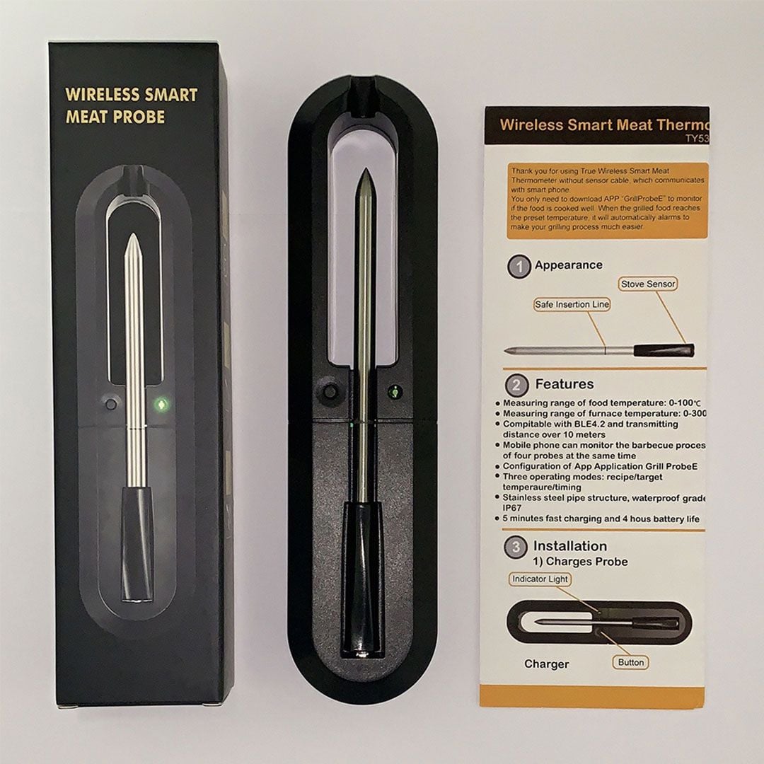 Wireless Cooking Thermometer - 17