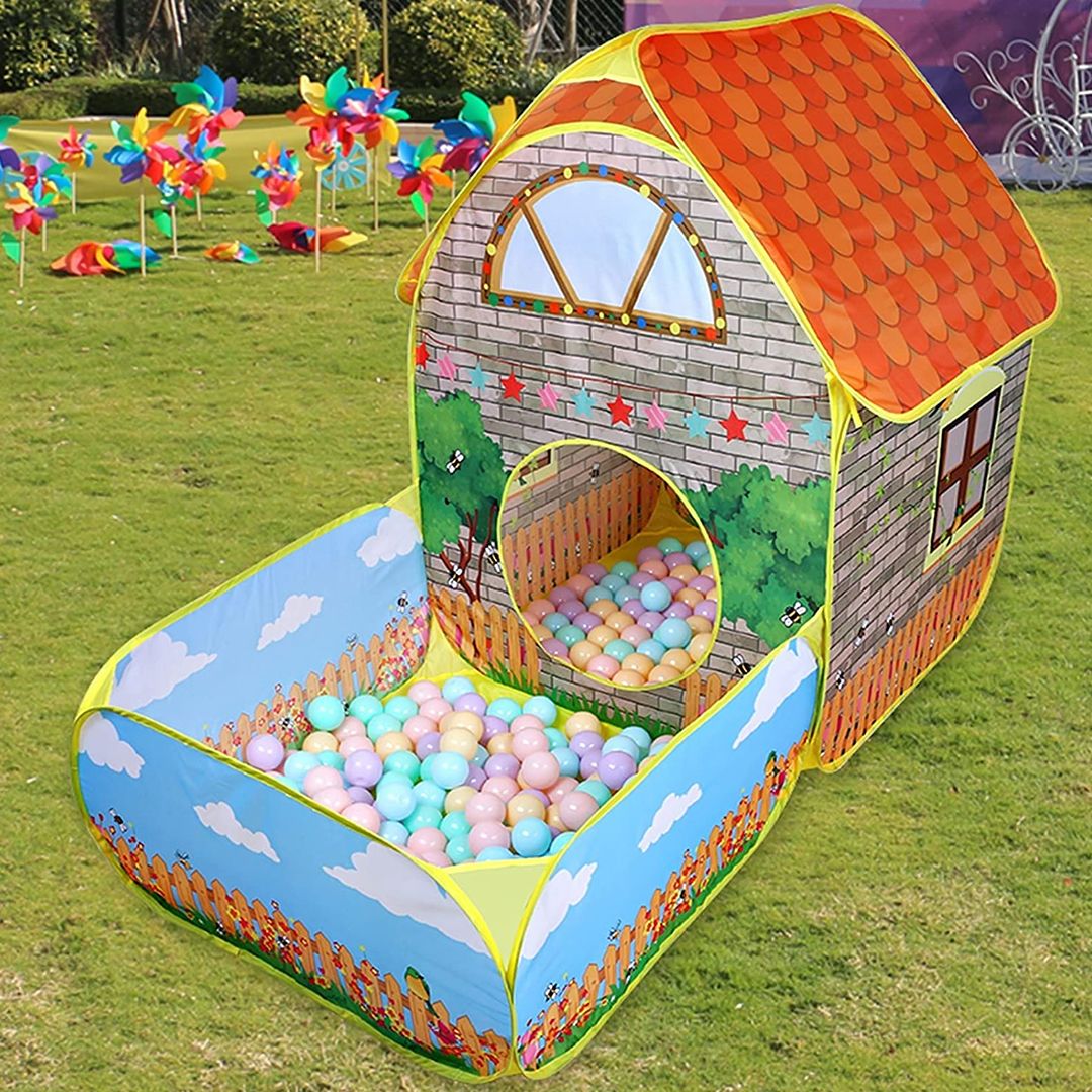 Play Tent With Pool For Kids product thumbnail 19
