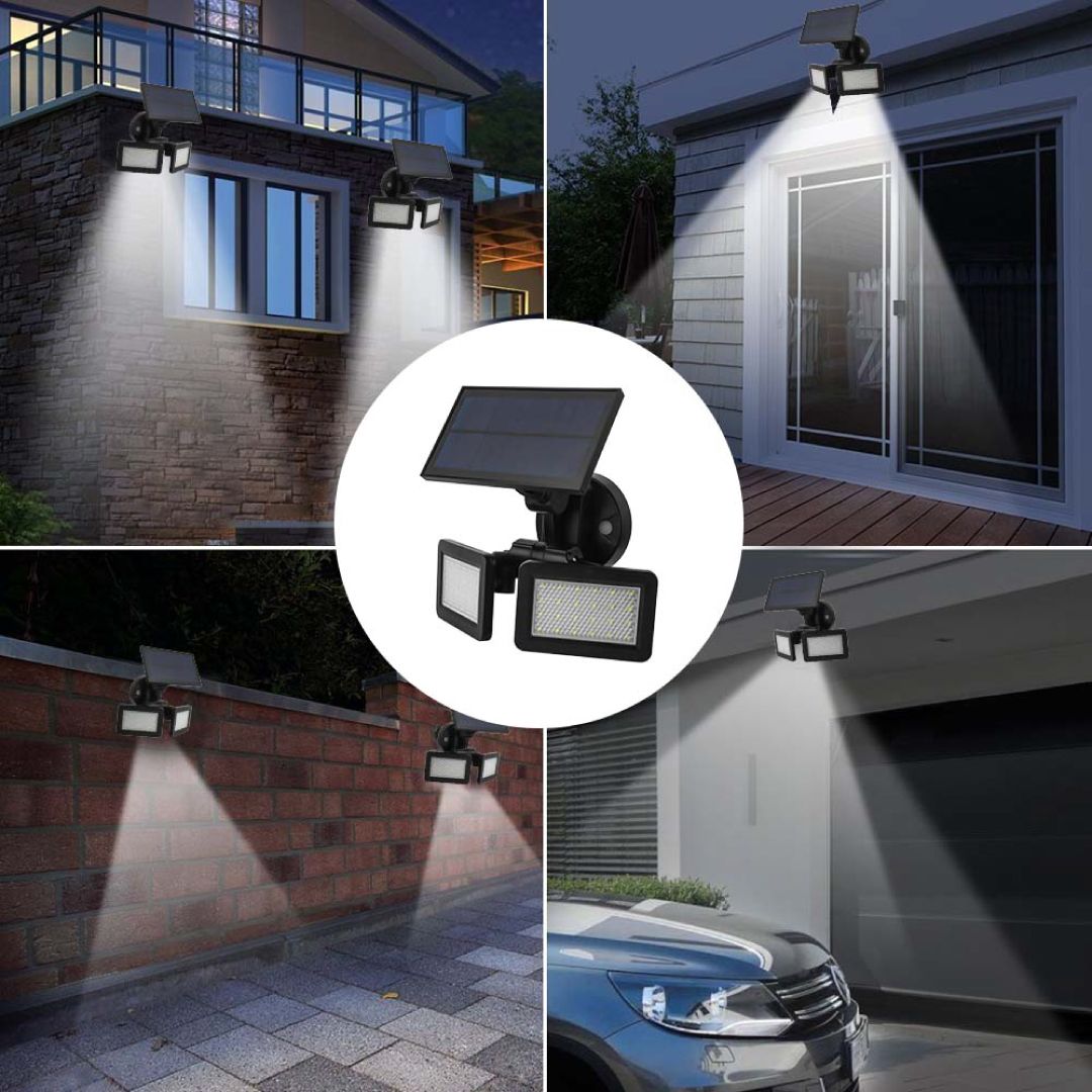 Dual Solar Wall Light product thumbnail 14