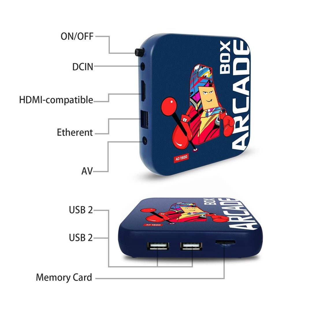 Electronic Play Hands With Arcade Box - 4