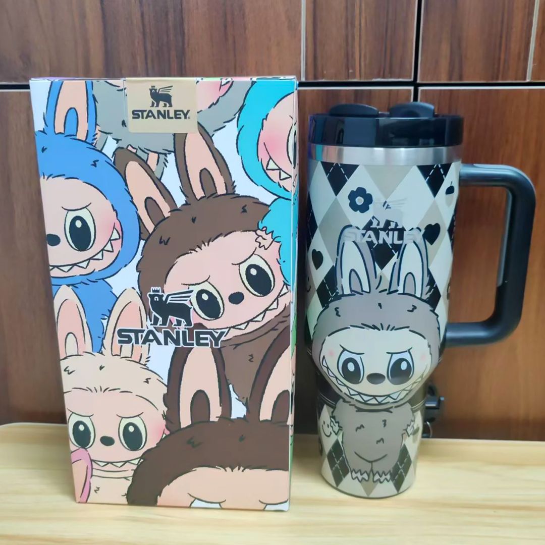 Stanley Cup with Labubu Toy - 22