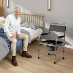 كرسي حمام طبي متنقل - 9