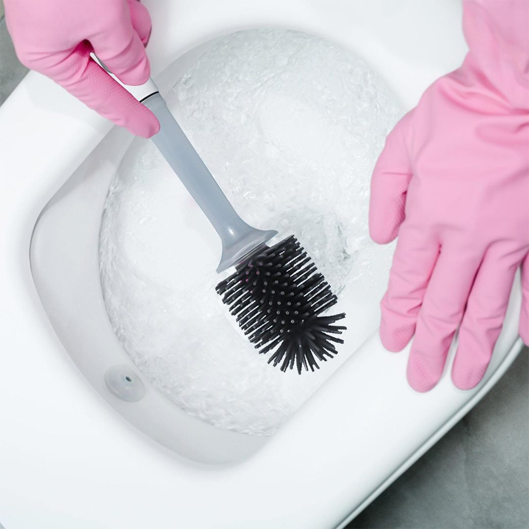 Toilet Brush with Soap Dispenser Handle product thumbnail 16