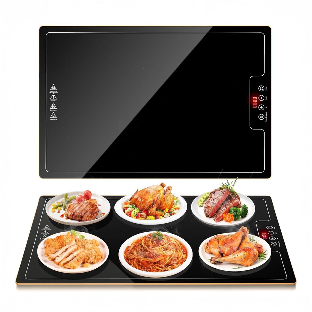 لوح تدفئة الطعام الكهربائي - 6