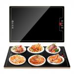 لوح تدفئة الطعام الكهربائي - 6