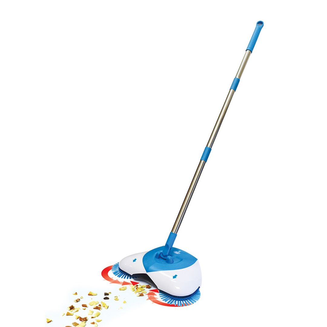 Double Brush Spin Broom product thumbnail 4