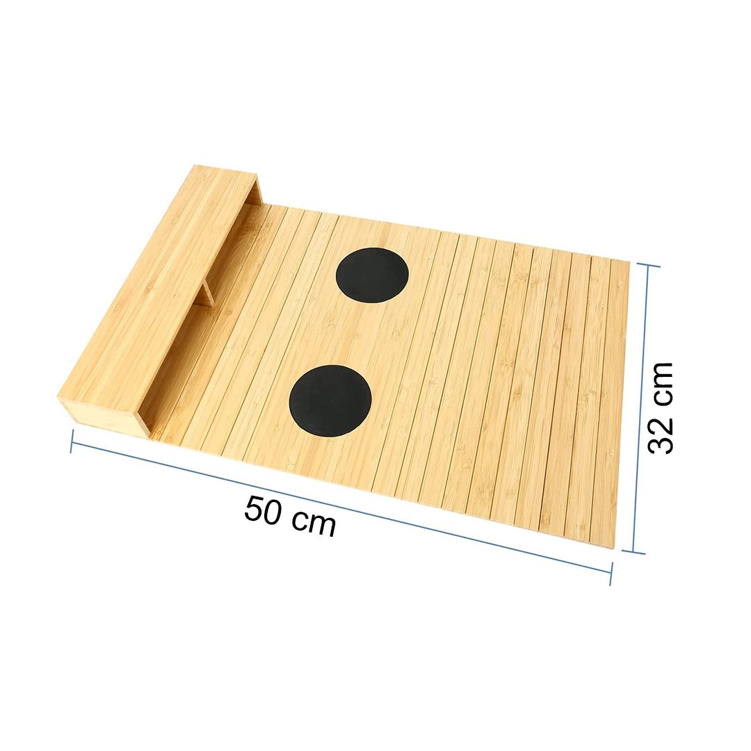 Wooden Folding Portable Sofa Tray product thumbnail 20