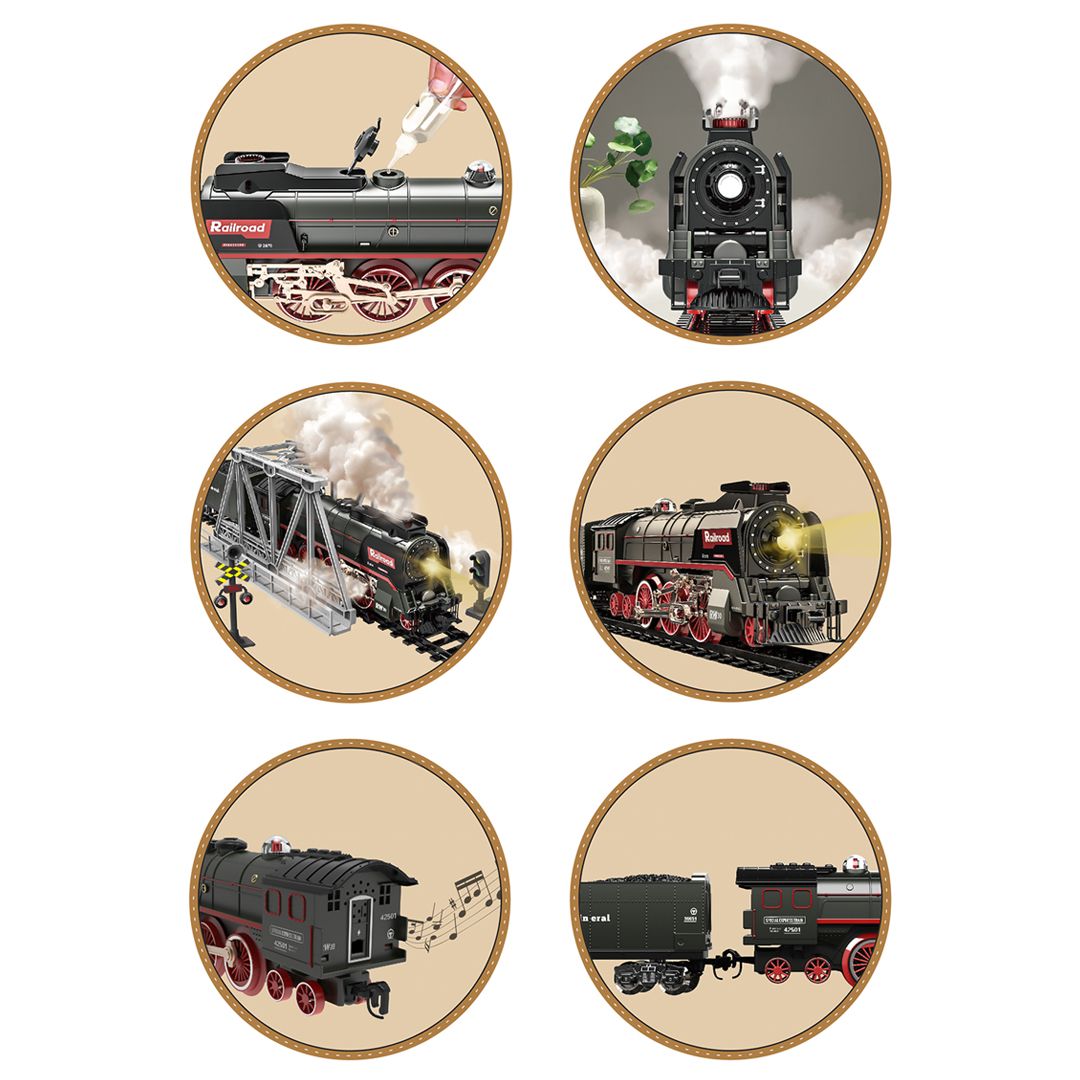 لعبة قطار كهربائي كلاسيكي - 11