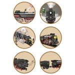 لعبة قطار كهربائي كلاسيكي - 11