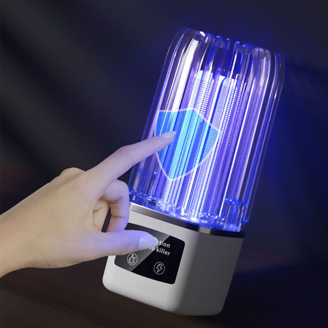 Two In One USB Shock Mosquito Lamp product thumbnail 7