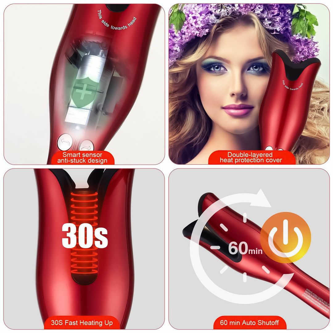 automatic hair curler product thumbnail 11
