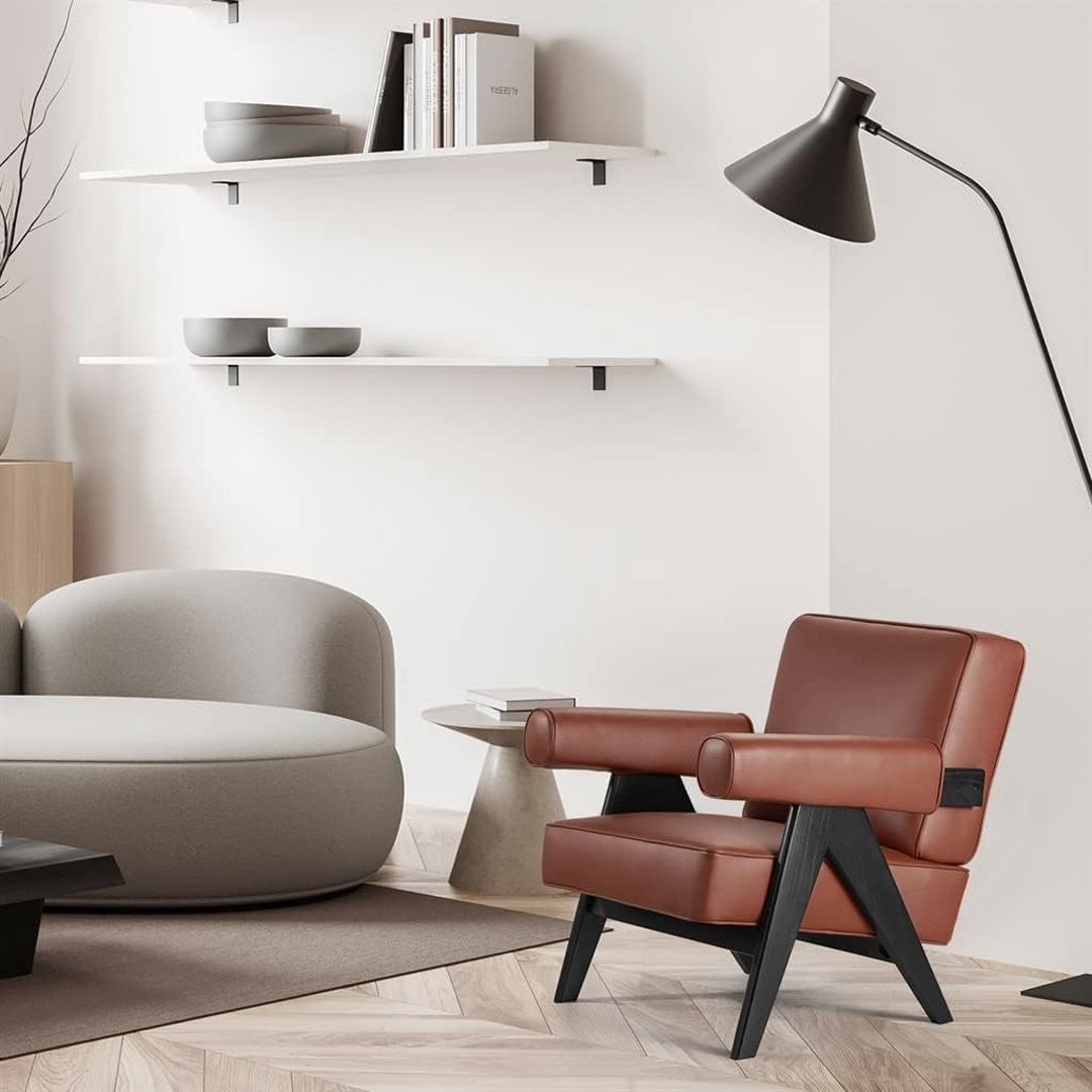 Luxury Leather Chair with a Classic Touch product thumbnail 14