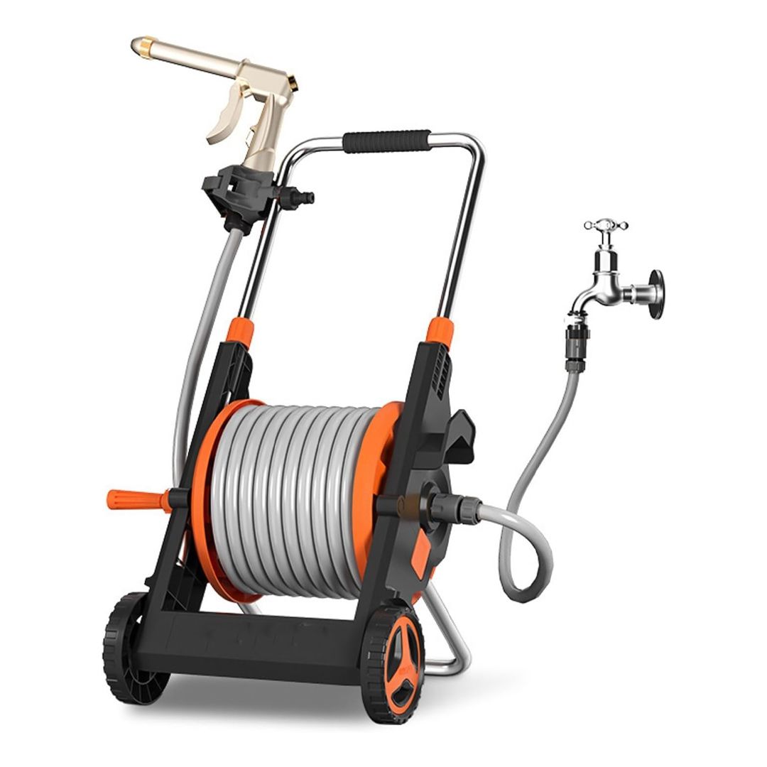 Garden Irrigation Hose Cart product thumbnail 6