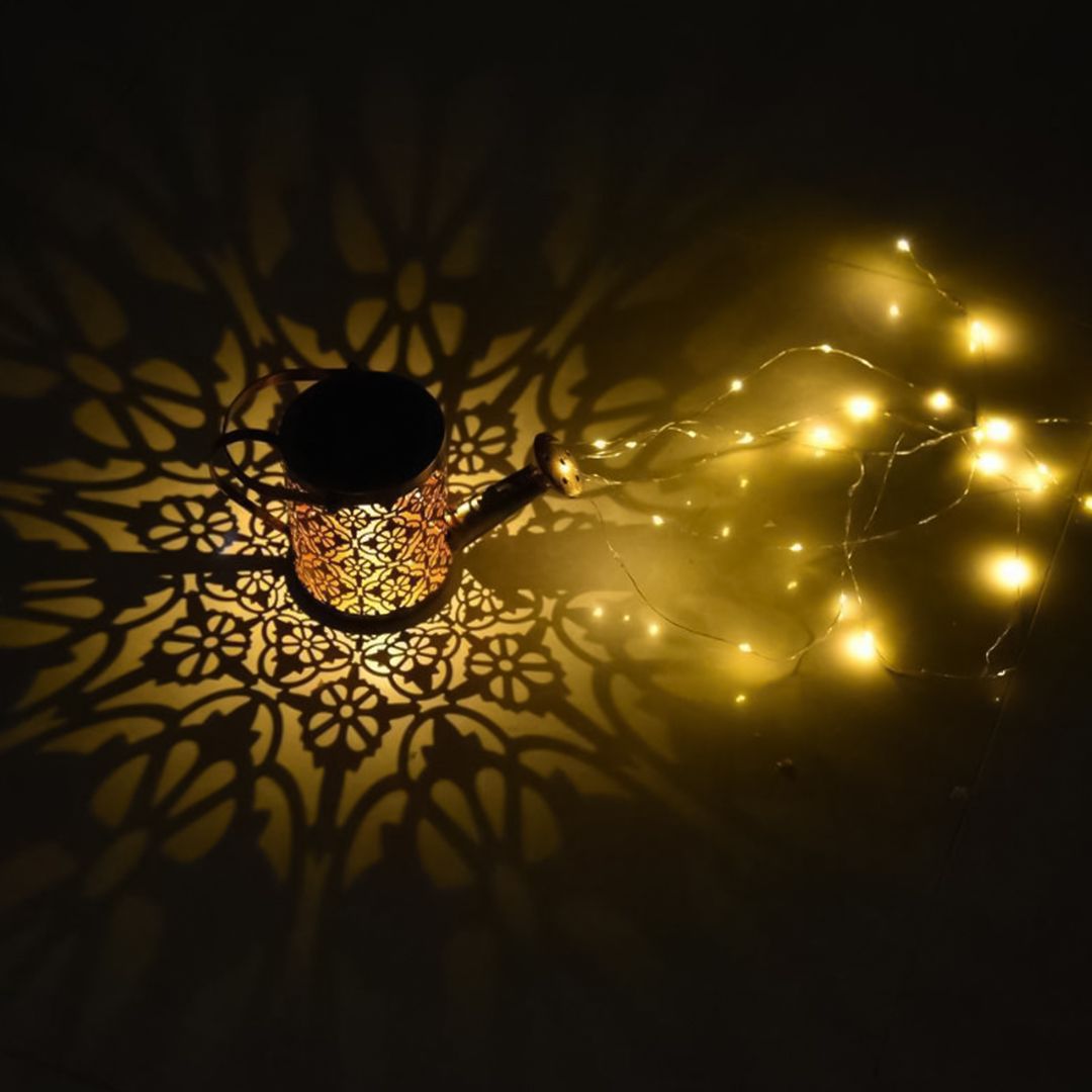Sprinkler Garden Solar Lights with Stand Holder product thumbnail 8
