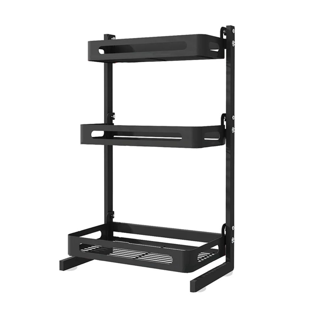 رفوف تنظيم المطبخ 3 رف - 6