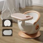 كرسي طعام للأطفال بقاعدة ثابتة - 6