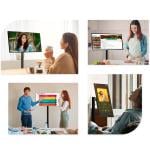 شاشة تفاعلية ذكية مع ستاند وكاميرا مدمجة 21.5 إنش - 9