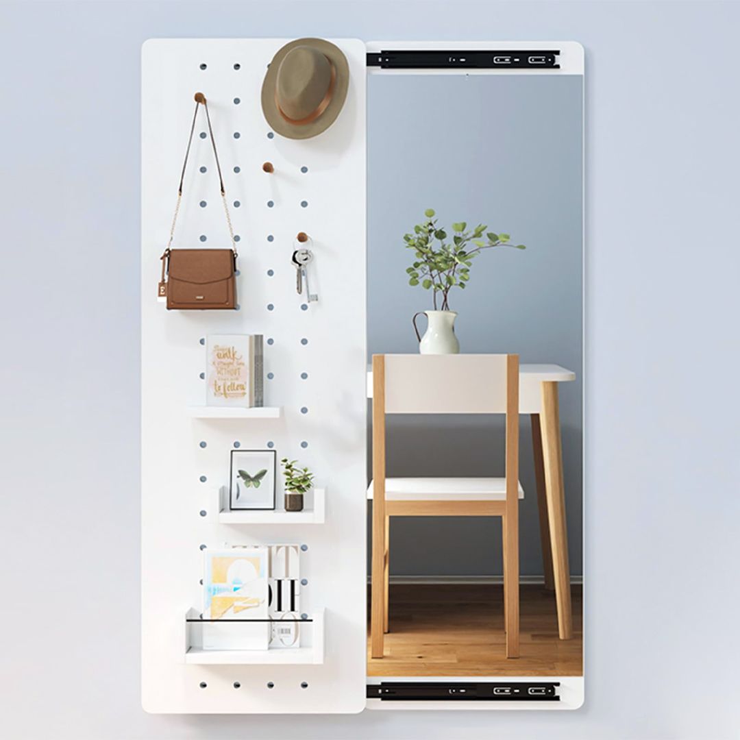 مرآة و ديكور عصري قابل للسحب - 2