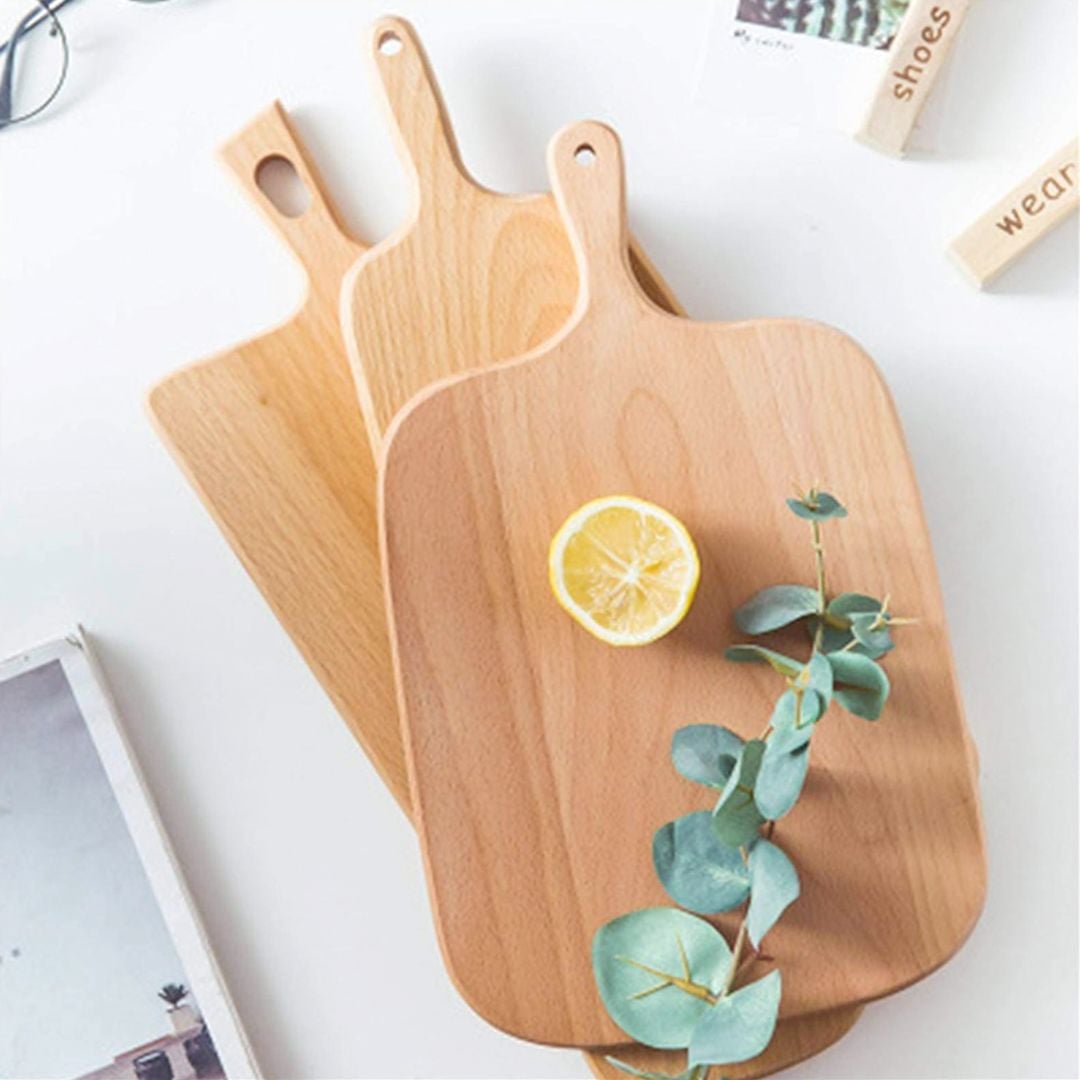 Wooden Cutting and Serving Platter Set product thumbnail 11