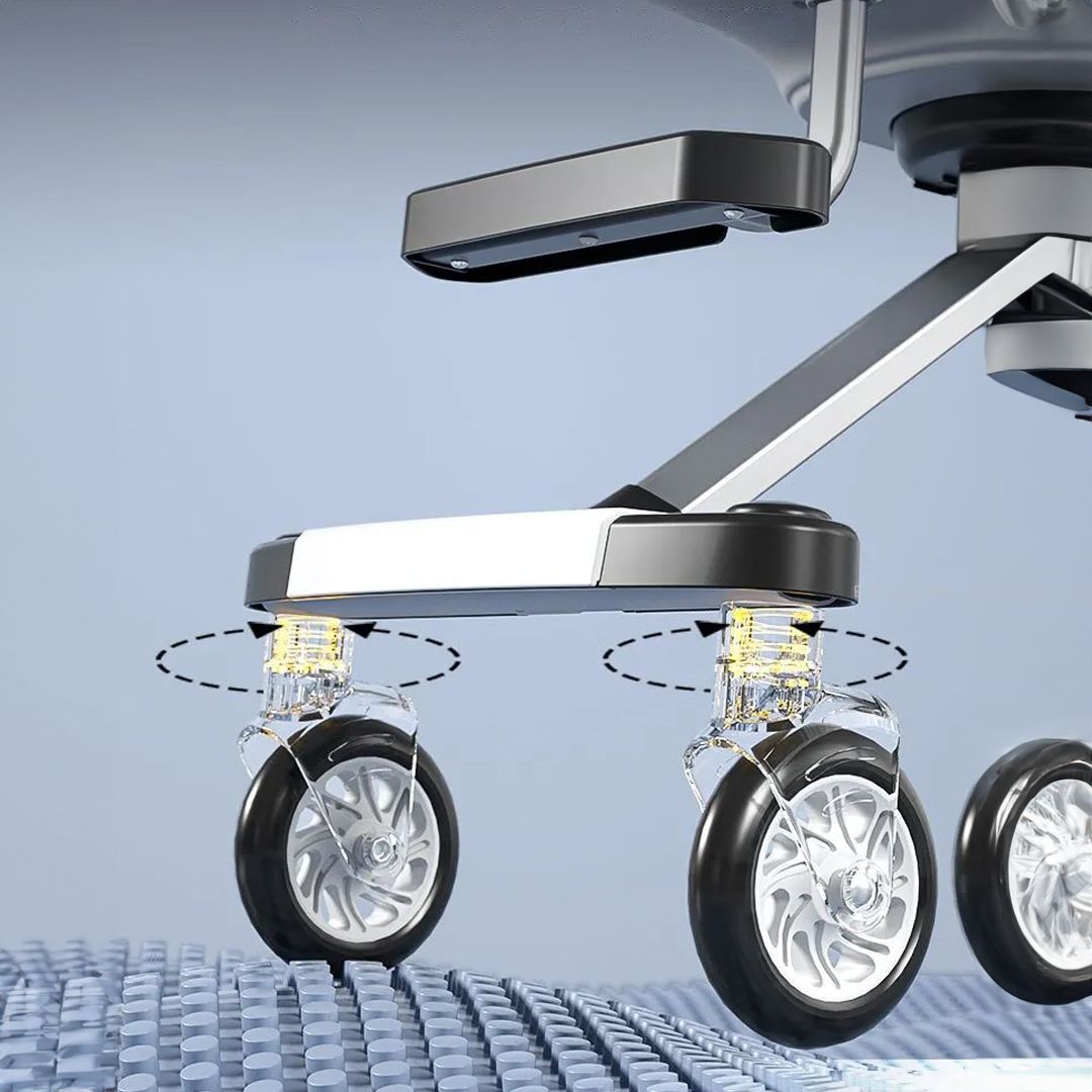 عربة أطفال مزدوجة بأربع عجلات كبيرة	 - 7