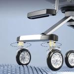 عربة أطفال مزدوجة بأربع عجلات كبيرة	 - 7