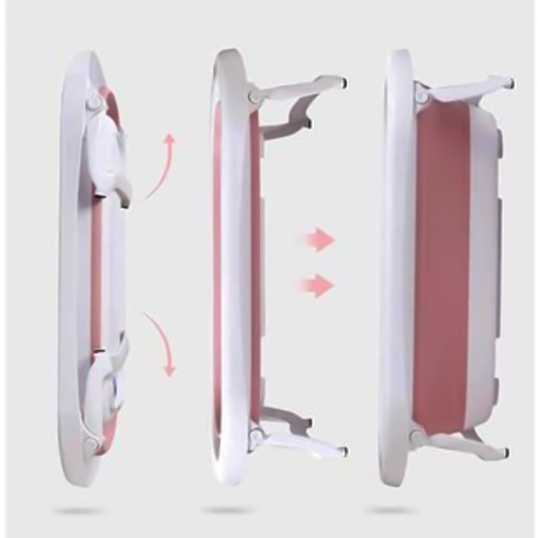 Baby Folding Bathtub with Thermometer product thumbnail 8