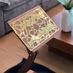 حامل المصحف الفاخر بلمسة أكريليك ذهبية من روح - 8