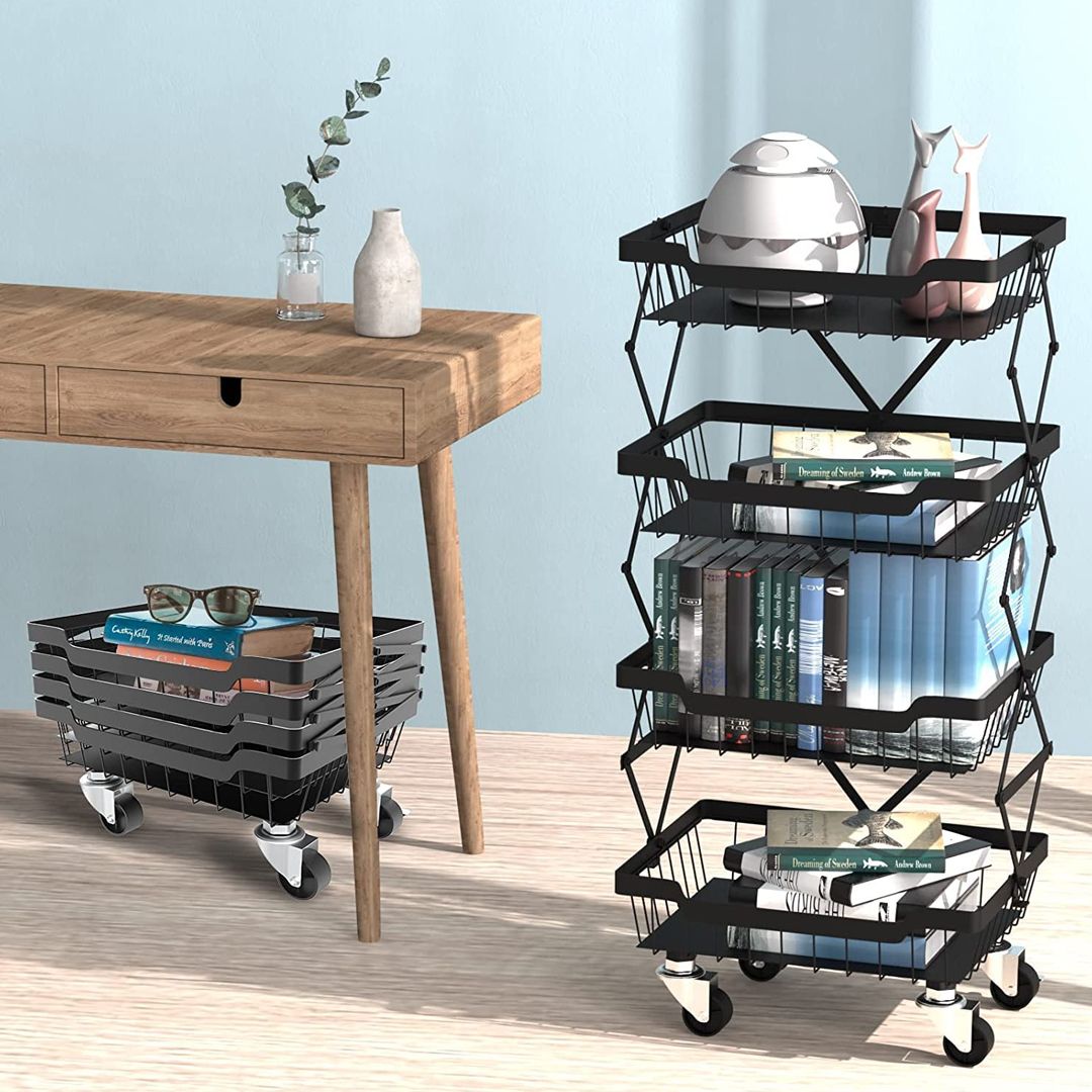 Four Tier Storage Basket
