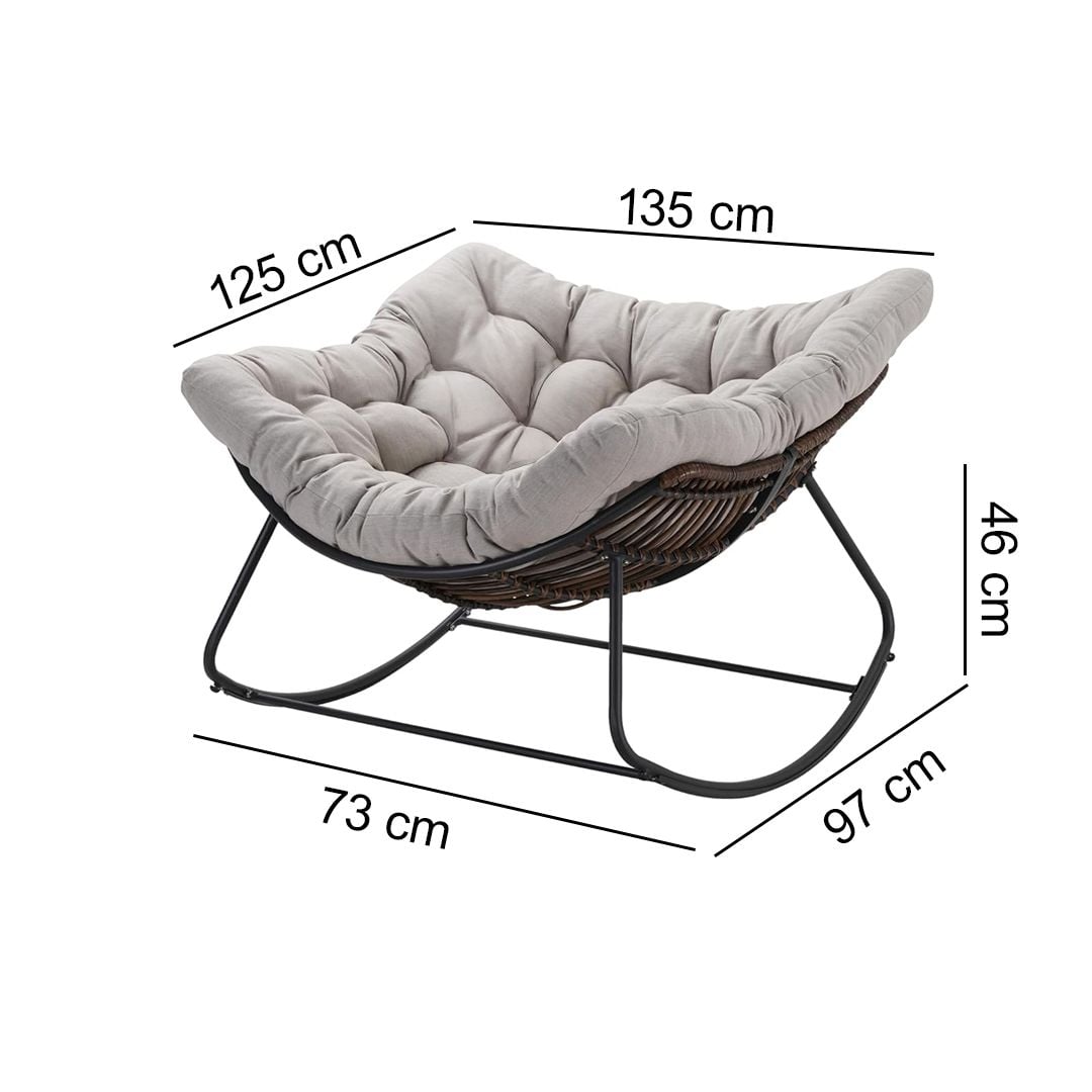 Oval Rocking Chair product thumbnail 15