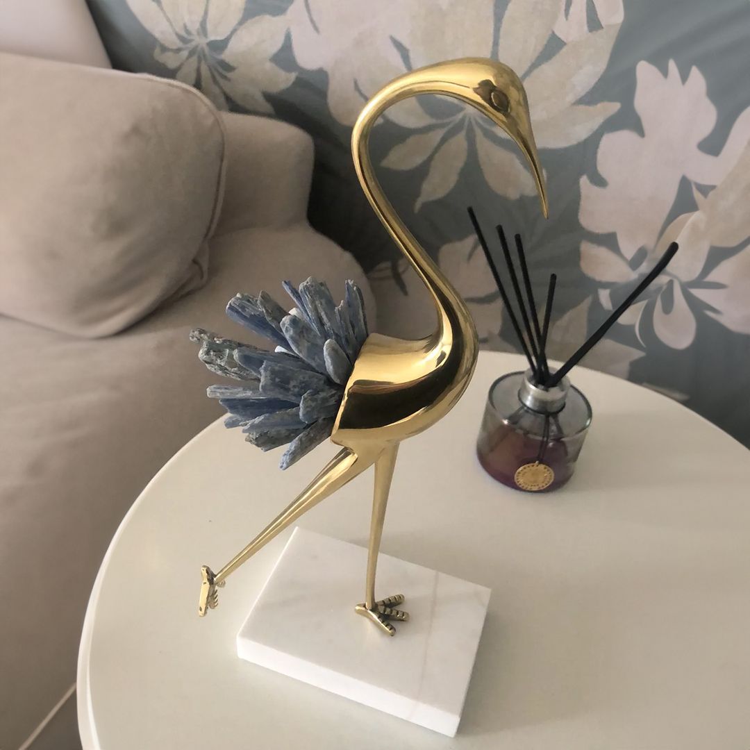 Flamingo Statues with Crystal Tail product thumbnail 4