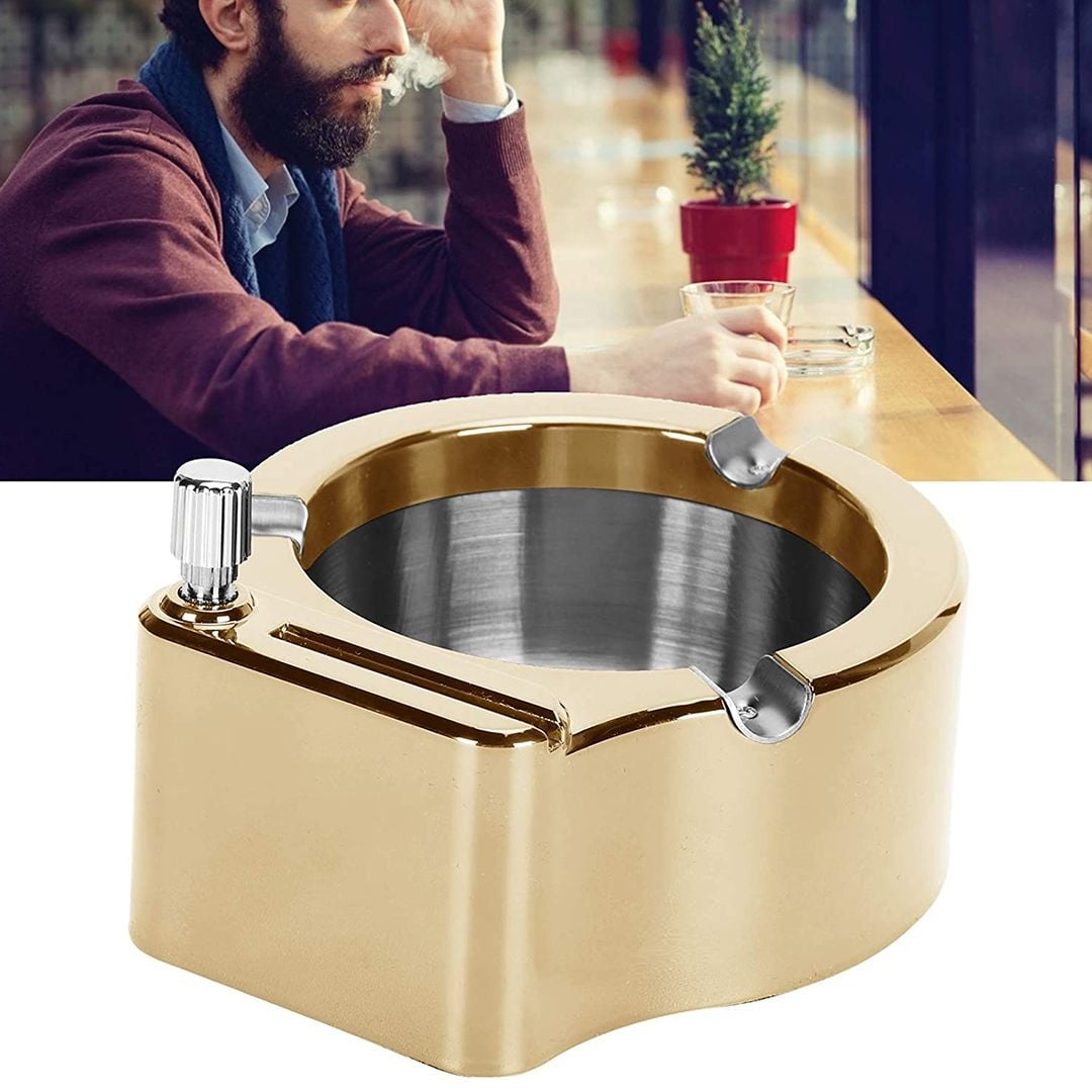 Portable Retro Metal Ashtray product thumbnail 12