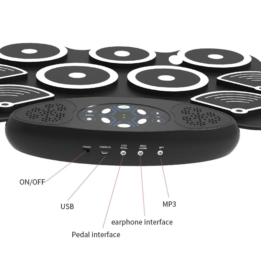آلة الطبول الموسيقية الإلكترونية - 6