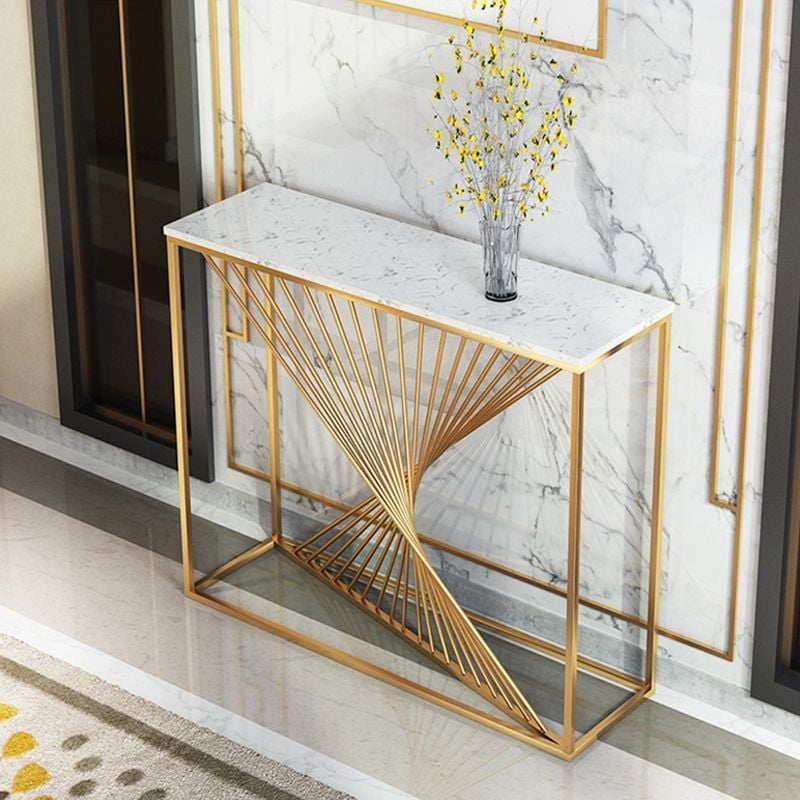 B Marble Entrance Table product thumbnail 18