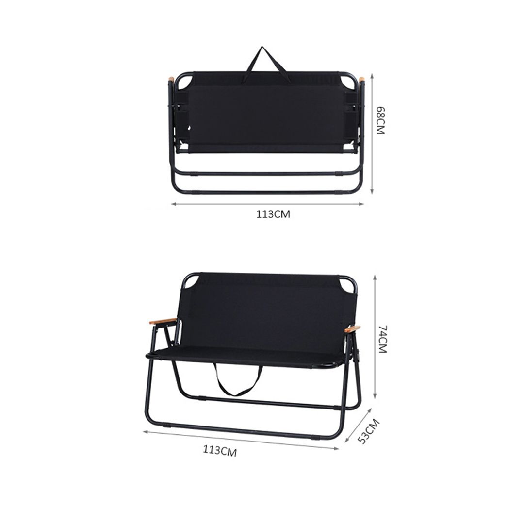 Double Folding Beach Chair product thumbnail 14