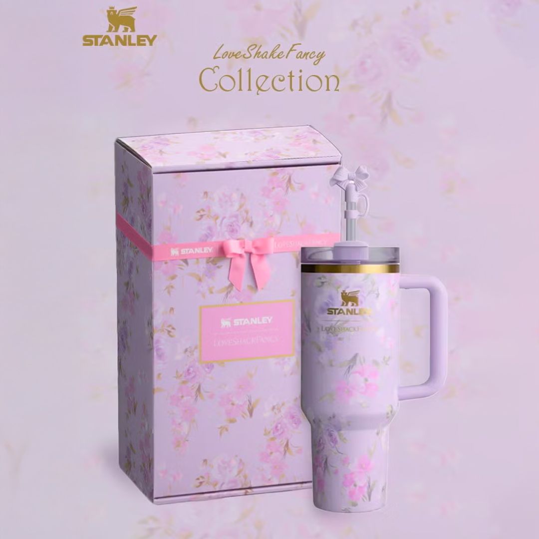 Floral Stanley Cup - 8