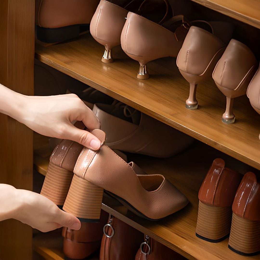 Classic Design Wooden Shoe Cabinet product thumbnail 7