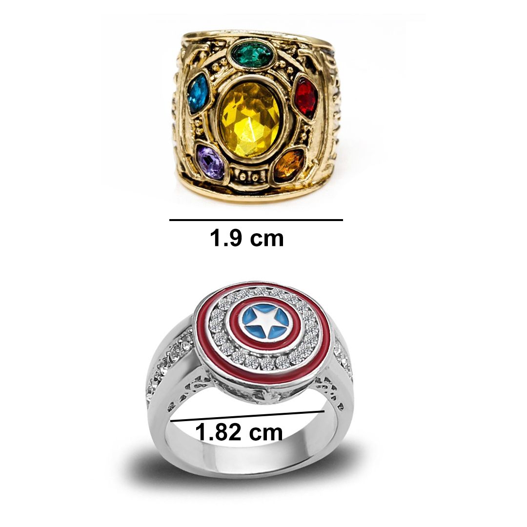 Marvel Heroes Power Ring product thumbnail 18