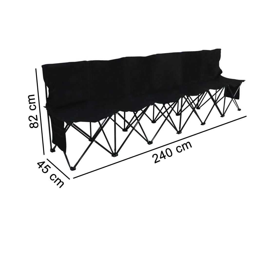 Six Connected Folding Seats product thumbnail 18