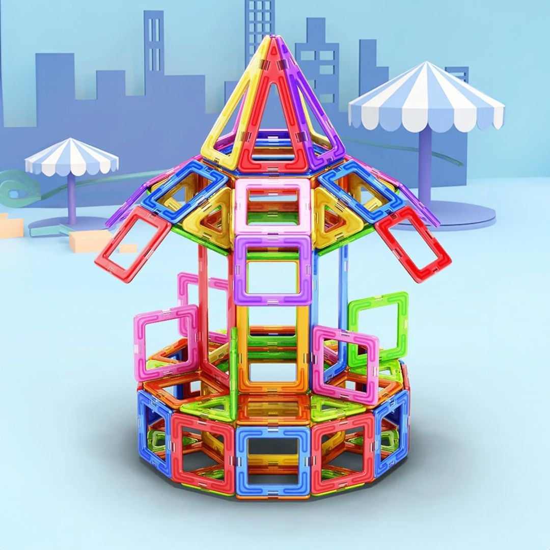 Magnetic Educational Building Blocks product thumbnail 4