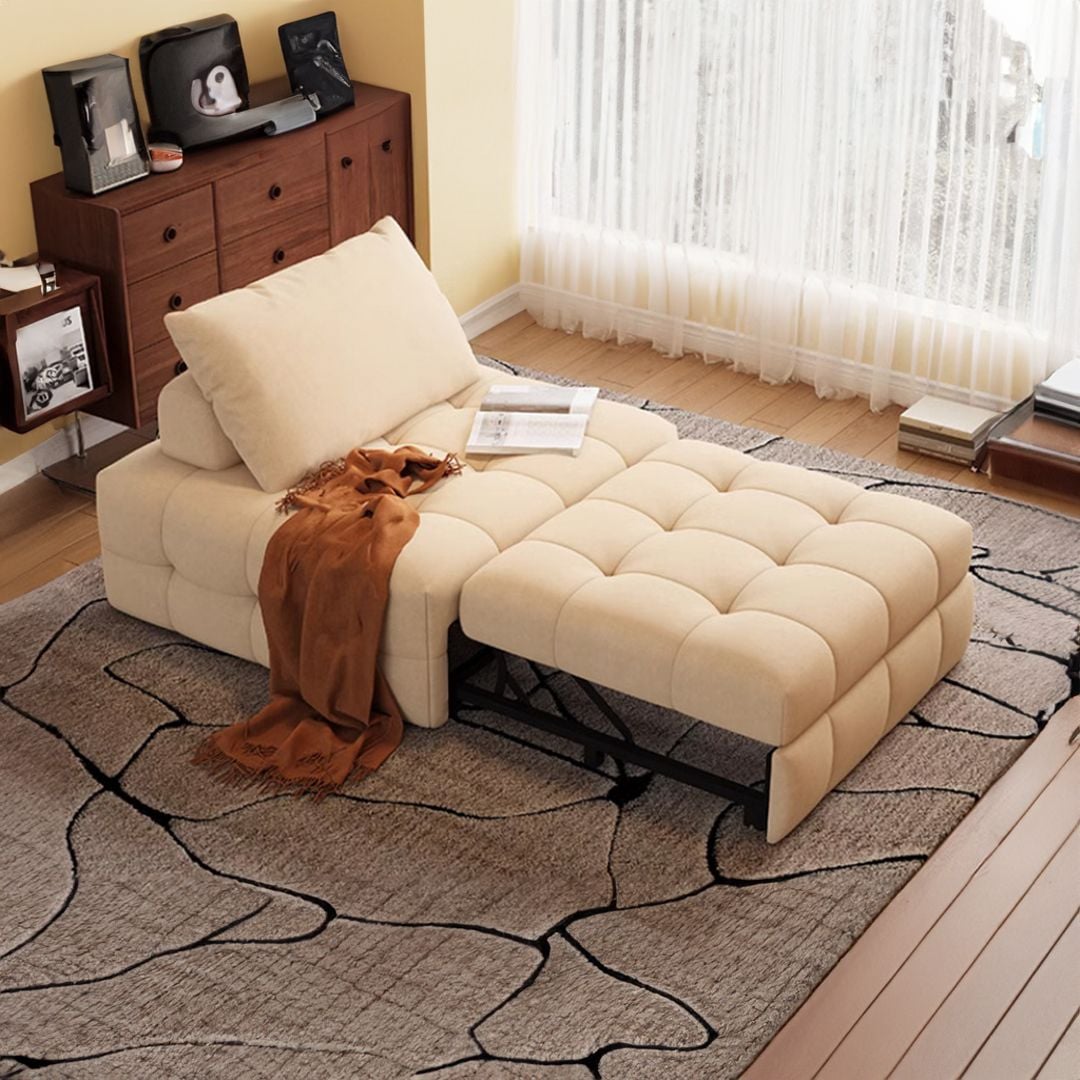 Floor Sofa With Pull-Out Footrest product thumbnail 2