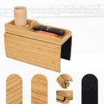 Bamboo Sofa Armrest Tray - 8